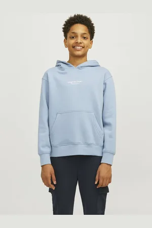 JACK & JONES JORVESTERBRO SWEAT HOOD NOOS JNR Jongens Trui