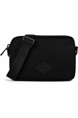 Replay Schoudertas Crossbody Bag Zwart