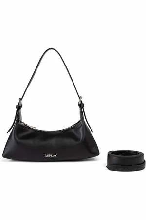 Replay Schoudertas Crossbody Bag Zwart
