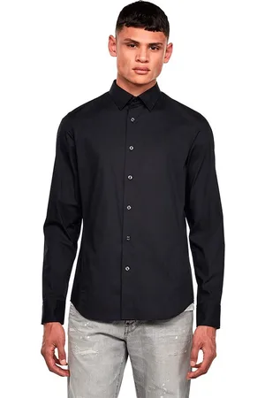 G-Star Dressed Super Slim Lange Mouwen Overhemd 2XL Man