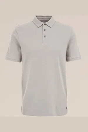 WE Fashion Heren ultra soft polo