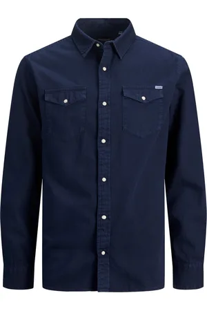 JACK & JONES Heren Overhemd SHERIDAN S Volwassenen