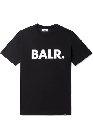 BALR. Heren Tee SS Brand Straight T-Shirt -