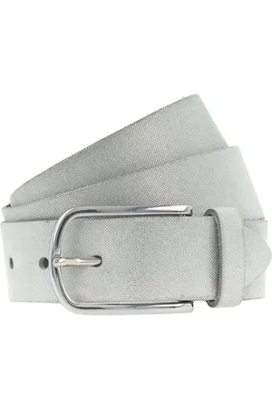 Vanzetti Riem leer - Dames - 90 cm - white-silver
