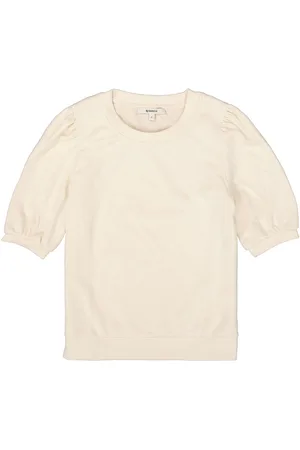 Garcia Dames Sweater Wit Korte mouw