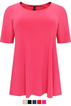 Yoek T-shirt korte mouwen