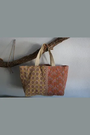 Merkloos Hand/schoudertas/strandtas