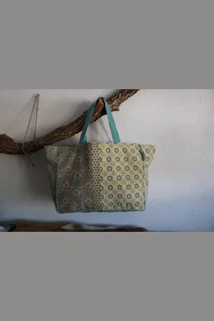 Merkloos Hand/schoudertas/strandtas