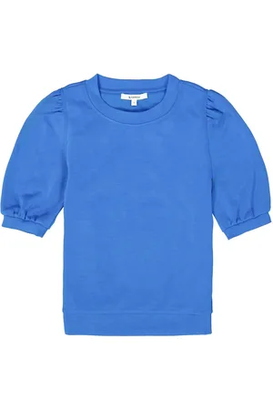 Garcia Dames Sweater Blauw Korte mouw