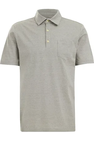 Van gils Heren slim fit gemêleerde polo