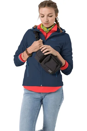 Jack Wolfskin Turbulence Jacket Women - Dark indigo - Outdoor Kleding - Jassen - Winddichte jassen