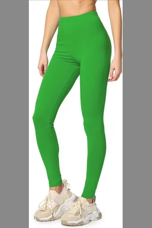 Merry Style MS-MS10-198-LE Dames Leggings - Sport - Vrijetijdsbroek - Lang - Katoen - Sporbroek - Yogabroek - - 4XL