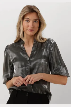 Jansen Amsterdam Sq782 Blouse Bo Dames - Jurken -