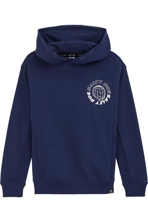 WE Fashion Jongens hoody met print