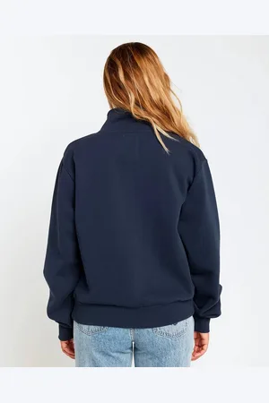 Rip Curl Fortaleza Half Zip Fleece - Navy