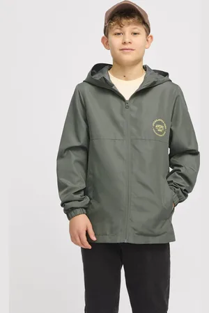 JACK & JONES JACK&JONES - JJZACK LIGHT JACKET JNR - Jongens - Buitenjassen
