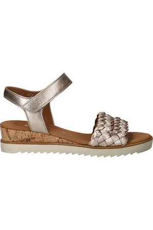 Gabor Sandalen beige Leer - Dames