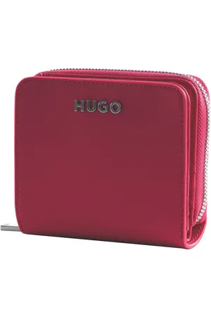 HUGO BOSS Portemonnee Mel Zip Wallet Roze