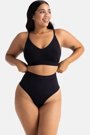 Dorina Corrigerende String - Corrigerend Ondergoed - High Waist - Absolute Sculpt - Ultrazacht - L