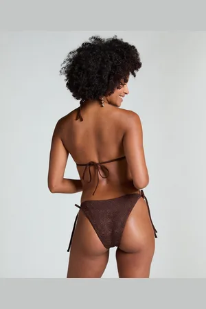 Hunkemöller Triangel bikinitop crochet XS