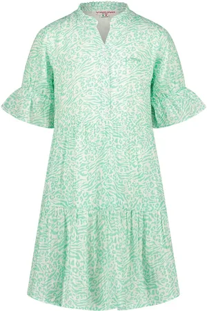 Vingino Midi Dress Pemmelie Meisjes Jurk -