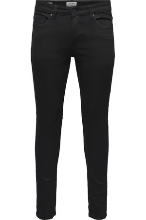 Only & Sons ONSWARP SKINNY BLACK PK 9383 NOOS Heren Jeans