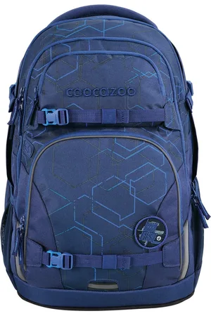 Coocazoo Rugzak - PORTER - Blue Motion - - 30 + 5 liter - CC-211334
