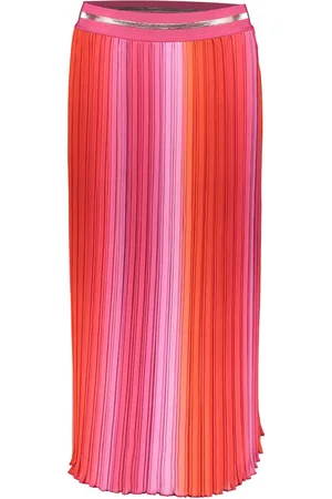 Geisha Rok Kleurrijke Rok 56030 60 Pink/orange Dames