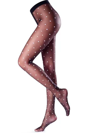 Oroblu Dames - Fantasie Panty Cloe Polka Dot, 20 denier - - S