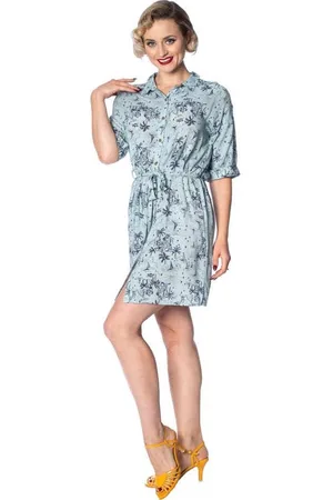 Dancing Days SANTORINI DREAMS RELAXED Korte jurk - 3XL