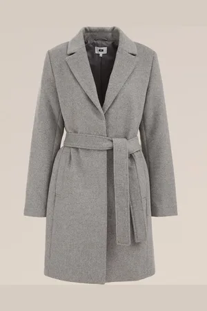 WE Fashion Dames jas van wolmix