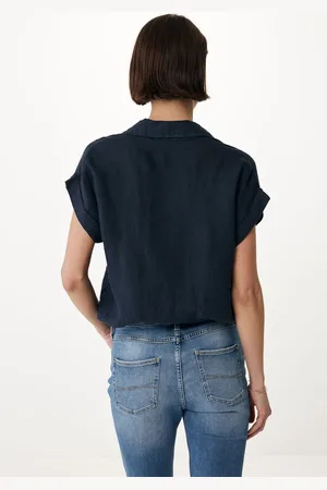 Mexx Korte Mouwen Blouse