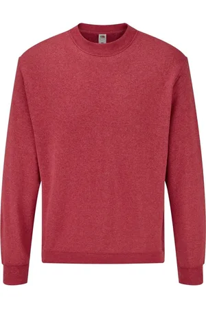 Fruit Of The Loom Heren Set-In Belcoro® garen Sweatshirt