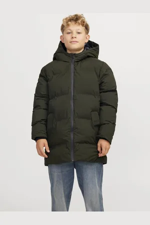 JACK & JONES JJPAYNE PUFFER JACKET JNR Jongens Jas