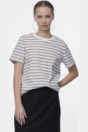 Pieces® Ria Striped Shirt Dames
