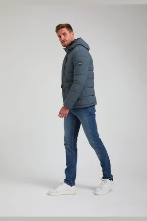Gabbiano Jas Winterjas 533792 3444 Steel Blue Mannen