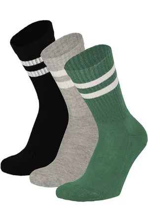 Apollo Sport - Sokken - 3-pack - Zwart - Grijs -