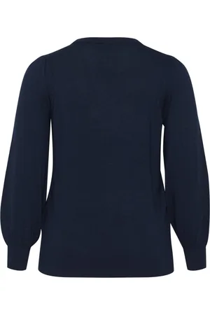 Kaffe KCmiana Plain Pullover Dames Trui