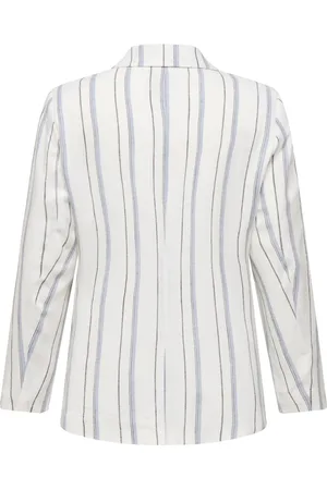 ONLY CARSIESTA L/S LINEN BL FIT BLAZER TLR - Meisjes - Blazers