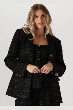 Fabienne Chapot Cher Tweed Blazer Blazers Dames -