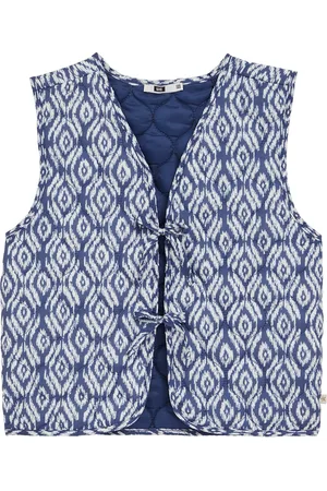 WE Fashion Meisjes gilet met dessin