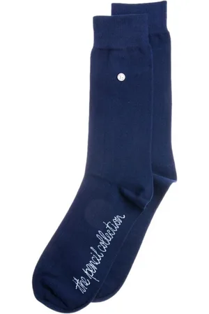 Alfredo Gonzales Unisex sokken pencil classic donkerblauw