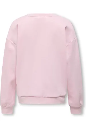 ONLY KOGRITA LIFE L/S PRINTED CREW UB SW