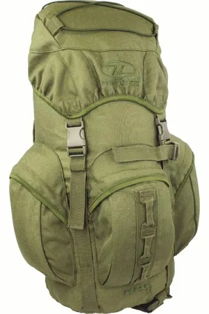 Highlander Forces Rucksack 25 ltr - Olive Green