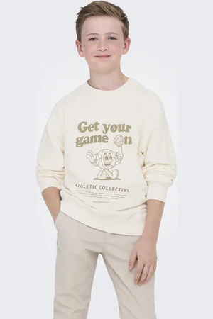 Only & Sons ONLY&SONS - OSJTANNER LIFE RLX L/S O-NECK UB SWT - Jongens - Sweaters