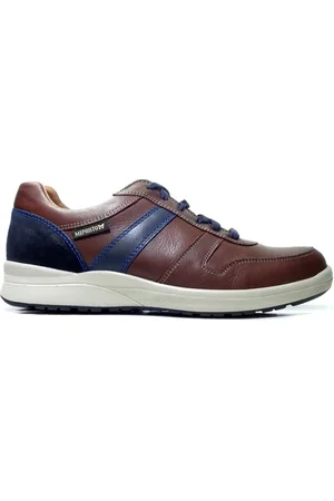 Mephisto Sneaker Vito Chestnut Cognac