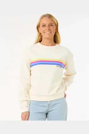 Rip Curl Surfarama Relaxed Crew - Bone