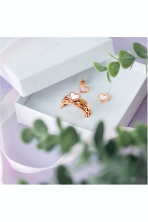 Ixxxi Jewelry-From The Heart- Rosé Goudkleurig-Dames Sieraden geschenkset