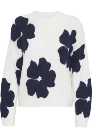 B YOUNG BYOMEA FLOWER JUMPER Dames Trui