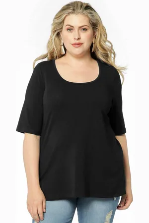 Yoek T-shirt korte mouwen